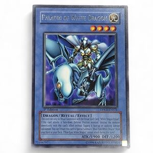 ✨️ 1st Edition Holo Yu-Gi-Oh! Paladin of White Dragon Trading Card